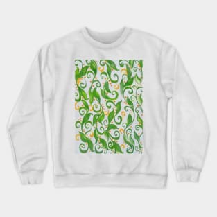 Decor verde Crewneck Sweatshirt